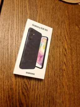 Oanvänd Samsung A35 5G Olåst