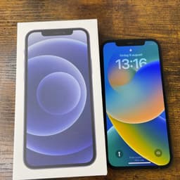 iPhone 12, 98% batterihälsa