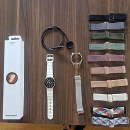 Samsung Galaxy Watch 7 - Komplett med Extra Armband