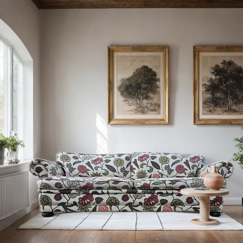 Bröderna Andersson soffa – hemleverans – Nypris ca 40.000 kr