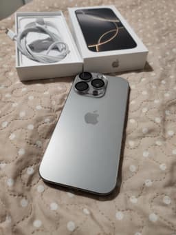 iPhone 16 PRO, natural titanium 128GB
