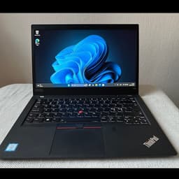 Lenovo ThinkPad T490, 14" Full HD IPS matt, Intel Core i7-8665U,16GB,512GB SSD