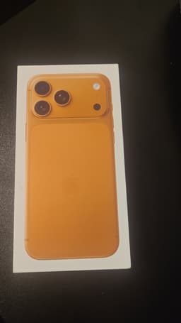 iPhone 17 Pro Max 256GB