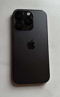 iPhone 14 Pro Rymdsvart