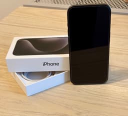 iPhone 15 Pro 128 GB - Black