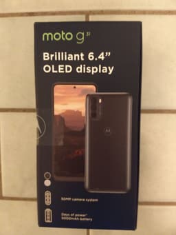 *** PASSA PÅ HELT NY Motorola Moto G31 (OLED/5000 mAh) i OBRUTEN förpackning ***