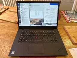 ThinkPad X1 Extreme Gen 2 i7 9850H 6C/12T | 32 RAM 1 Tb NVMe | GeForce GTX 1650