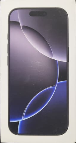 Ny iPhone 16 Pro 128GB + Kvitto i obruten förpackning