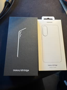 S25 edge titanium silver 256GB