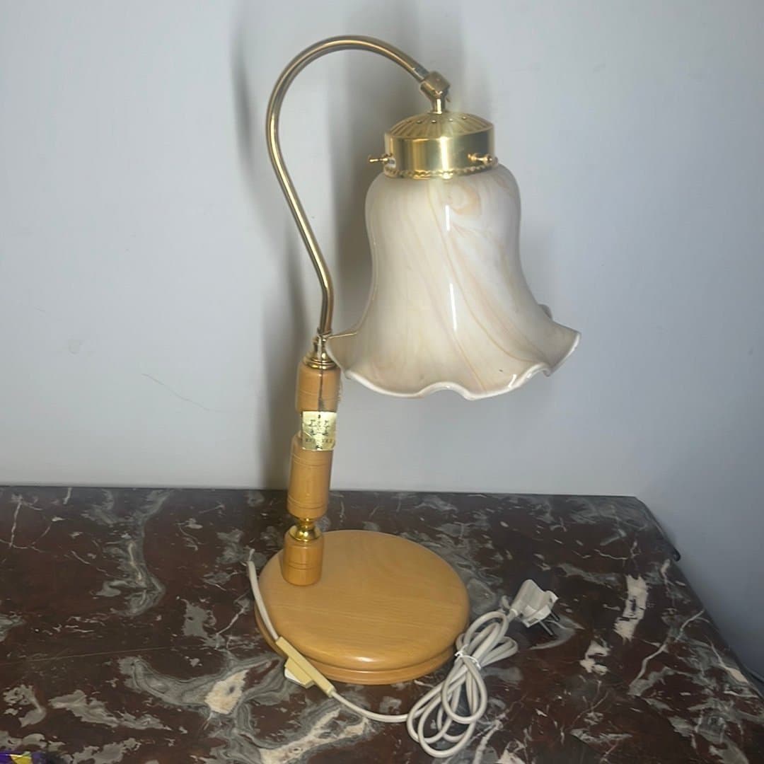 Bordslampa Rejmyre 24K Guldpläterad