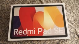 Redmi Pad SE 11tums MintGrön Ny med inköpsgarantikvitto Snapdragon680 med mera