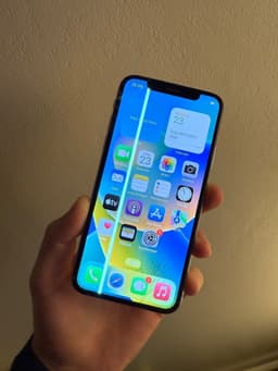 iPhone X 64 Gb Olåst / Defekt / Reservdelar