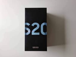 Samsung Galaxy S20 5G 128GB 12GB RAM Blue Mobil Mobiltelefon Smartphone Telefon