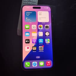 iPhone 16 Plus i mycket fint skick 128 gig