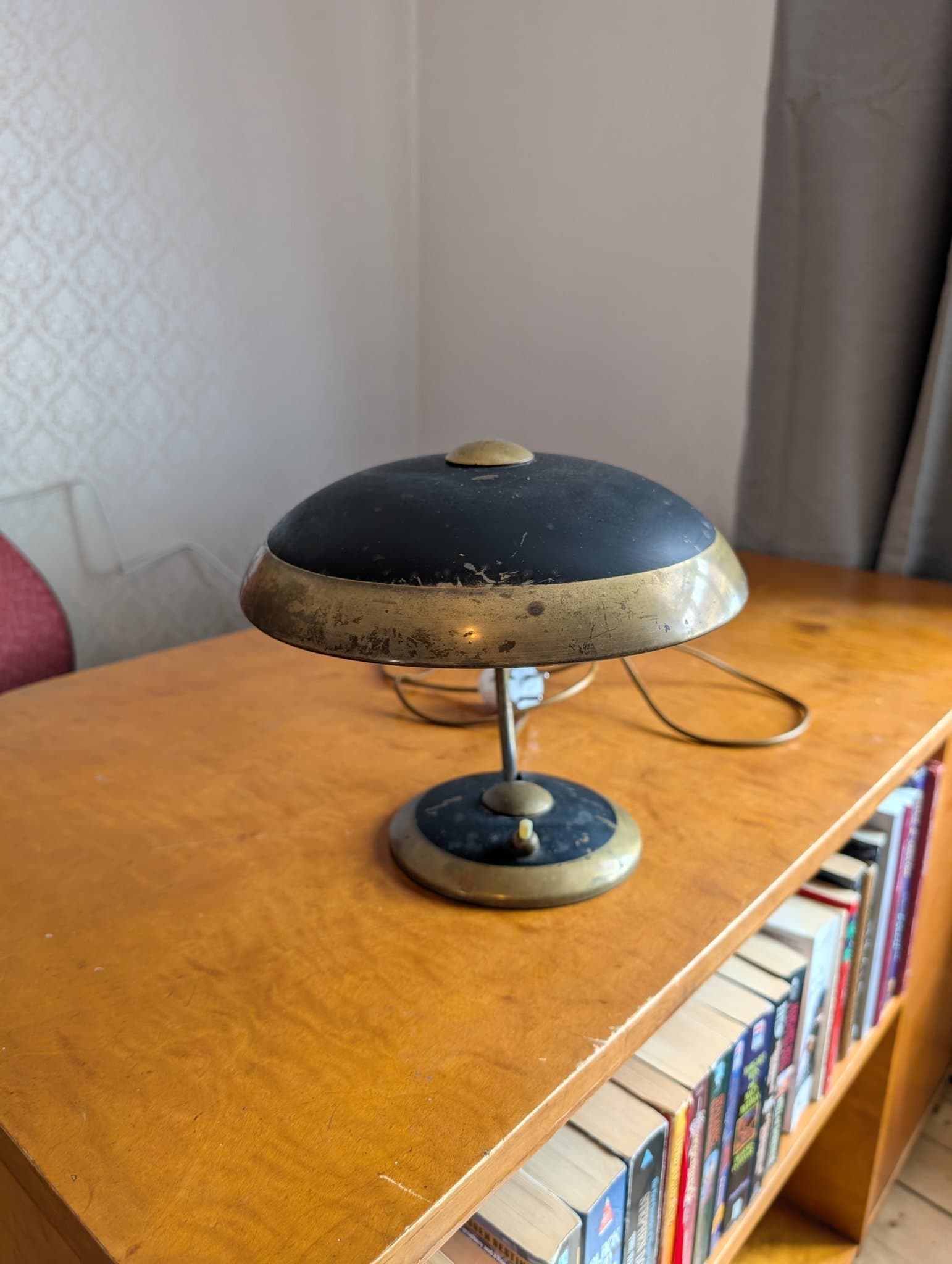 Henry Gerhard lampa från Helo Leuchten