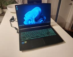 MSI Pulse GL66 12UEK 15,6" QHD 165Hz, 1TB, 16GB RAM, i7 12700H, RTX 3060 6GB