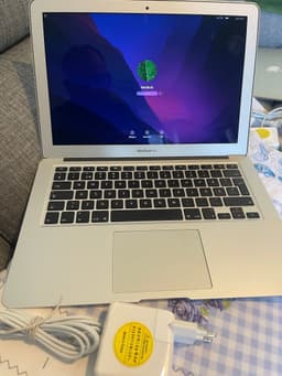 MacBook Air Perfekt för arbete och studier.
