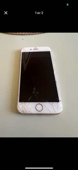 iPhone 6s guld