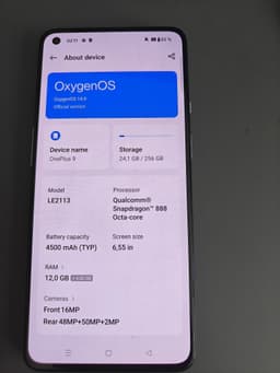 OnePlus 9 256/12