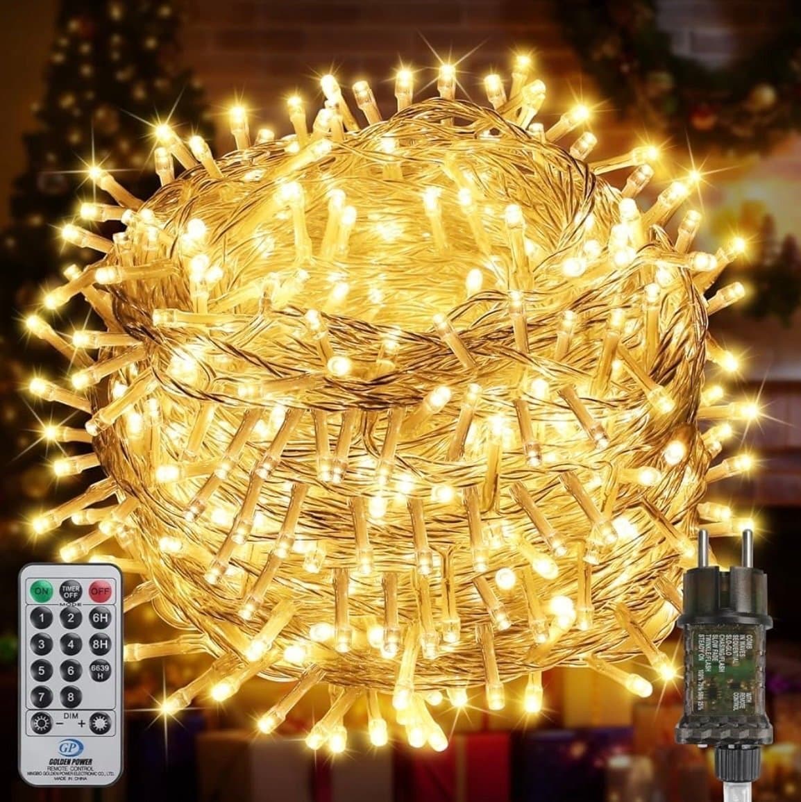 50M 500LED Julbelysning