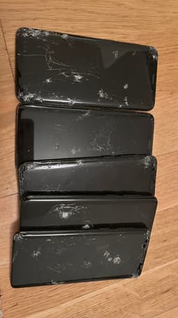 Samsung Galaxy S9 - Defekta