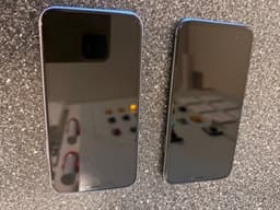 Två iPhone 11
