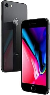 Apple iPhone 8, 64 GB - rymdgrå (Renoverad)