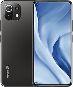 Xiaomi Mi 11 Lite 5G – Smartphone 128 GB, 8 GB RAM, Dual SIM, Truffle Black (Renoverad)