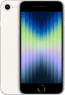 Apple iPhone SE (tredje generationen) 64GB, Stjärnglans (Renoverad)