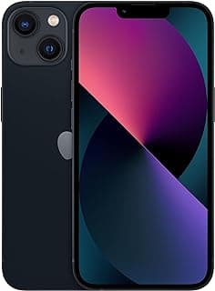 Apple iPhone 13, 128 Go, grafit (renoverad)