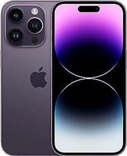 Apple iPhone 14 Pro 256GB Deep Purple (Renoverad)