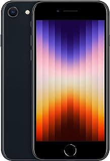 Apple iPhone SE 3rd Gen 64GB, Midnight (Renoverad)
