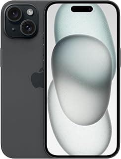 Apple iPhone 15 (128GB) Svart (Renoverad)