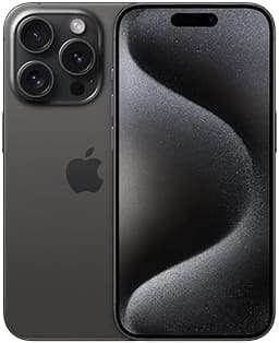 Apple iPhone 15 Pro (128GB) Titan Svart (Renoverad)