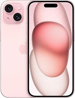 Apple iPhone 15 (128GB) Rosa (Renoverad)