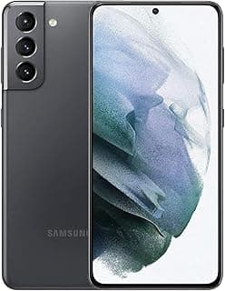 Samsung Galaxy S21 128 GB grå 6,2 tum 5G Android (Renoverad)