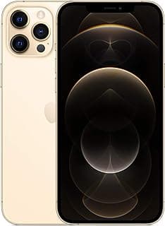 Apple iPhone 12 Pro Max, 256GB, Guld (Renoverad)