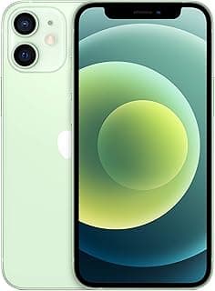 Apple iPhone 12 Mini, 64GB, Grön (Renoverad)