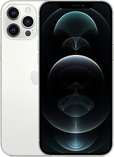Apple iPhone 12 Pro Max, 256GB, Silver (Renoverad)