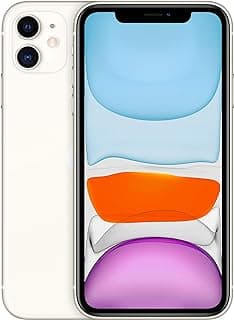 Apple iPhone 11 (128 GB) - Vit (Renoverad)