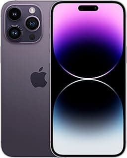 Apple iPhone 14 Pro Max 128GB Deep Purple (Renoverad)