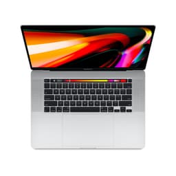 MacBook Pro 16" Touch Bar Late 2019 (Intel 8-Core i9 2.3 GHz, 16 GB RAM, 1 TB SSD) Silver