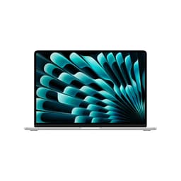 MacBook Air 15" M2 2023 (Apple M2 8-Core, 16 GB RAM, 256 GB SSD) Silver
