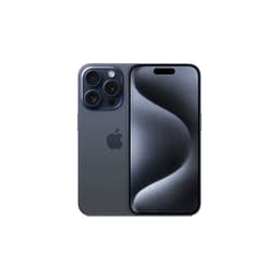 iPhone 15 Pro 128GB Blue Titanium
