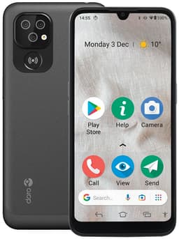 Doro 8110 smartphone (grafit) - Nyskick - originalförpackning saknas
