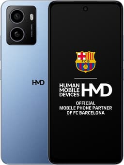 HMD Pulse smartphone 4/64GB (blå) - Nyskick - i originalförpackning