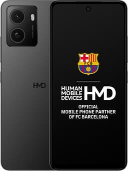 HMD Pulse smartphone 4/64GB (svart) - Nyskick - i originalförpackning