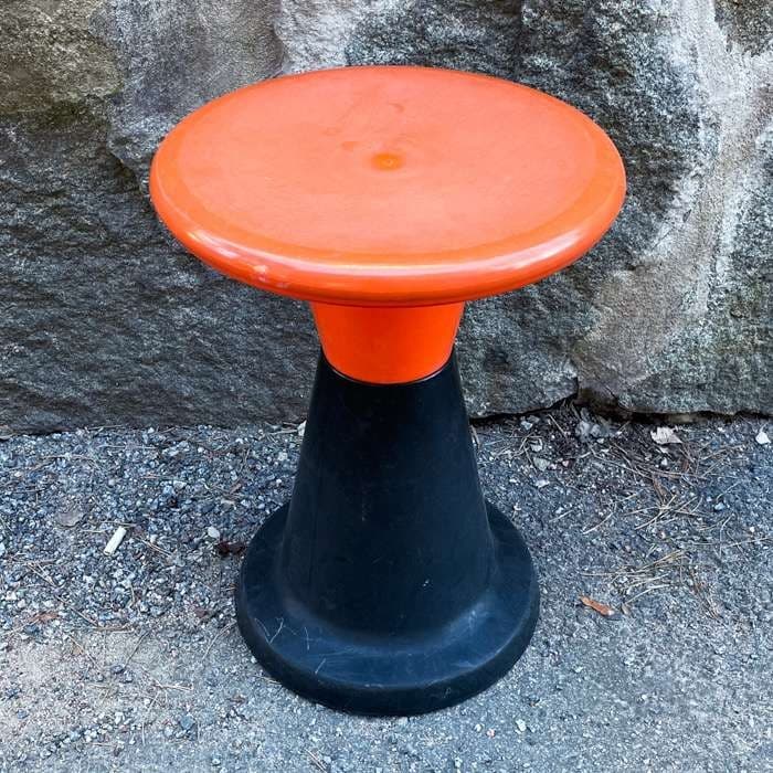 Plastpall, Per Olsson - Mälarplast - 70-tal