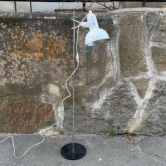 Retro golvlampa