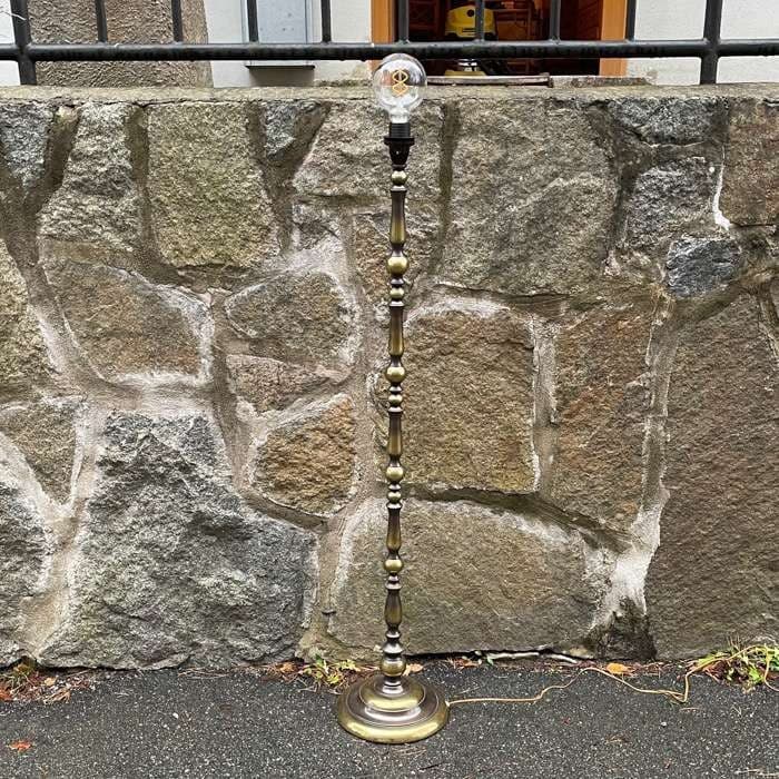 Golvlampa, metall